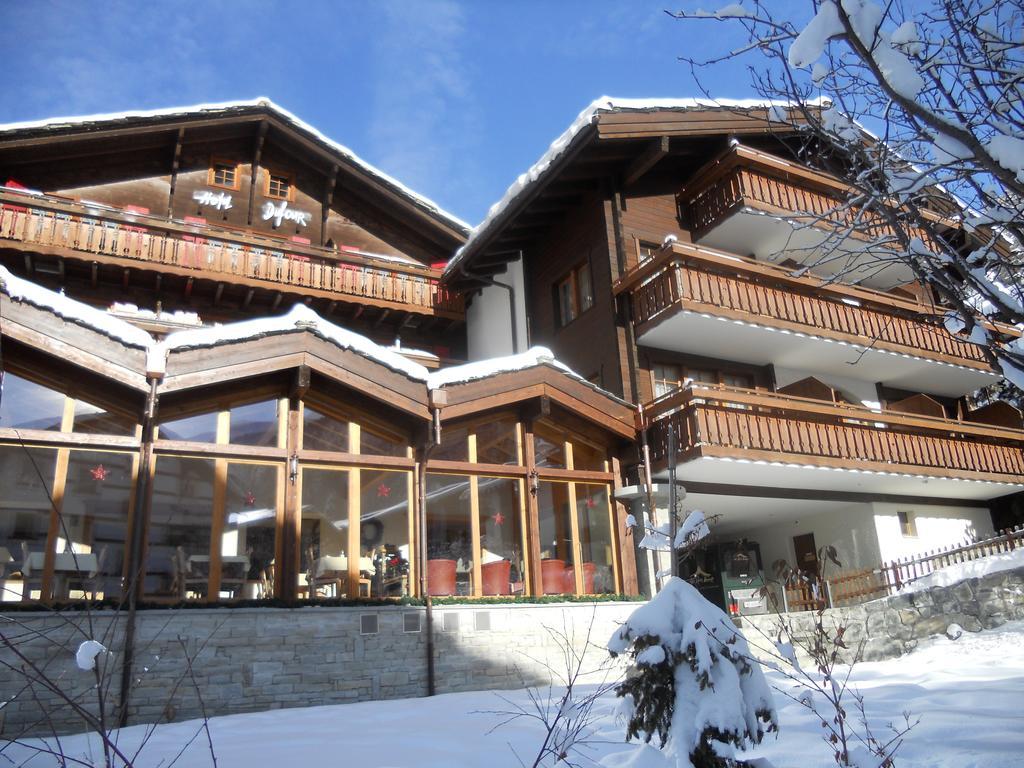 Hotel Dufour Alpin Superior - Adults Only Zermatt Exterior photo