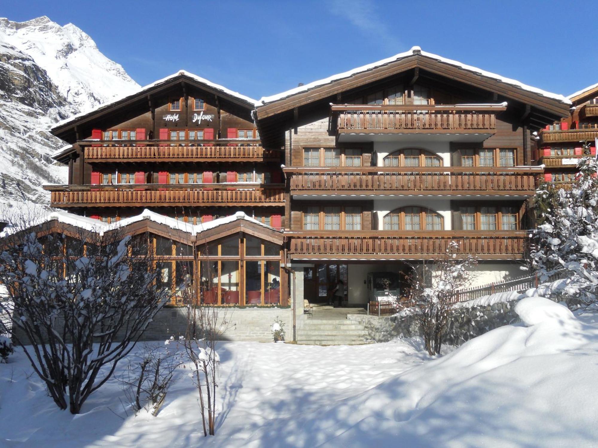 Hotel Dufour Alpin Superior - Adults Only Zermatt Exterior photo