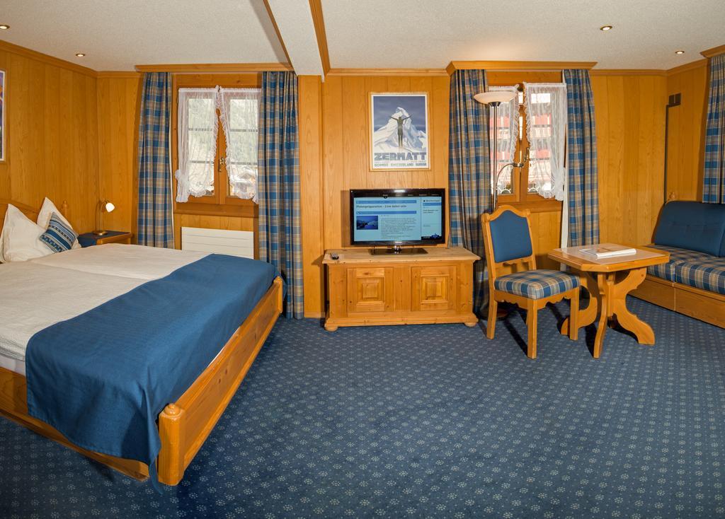 Hotel Dufour Alpin Superior - Adults Only Zermatt Exterior photo